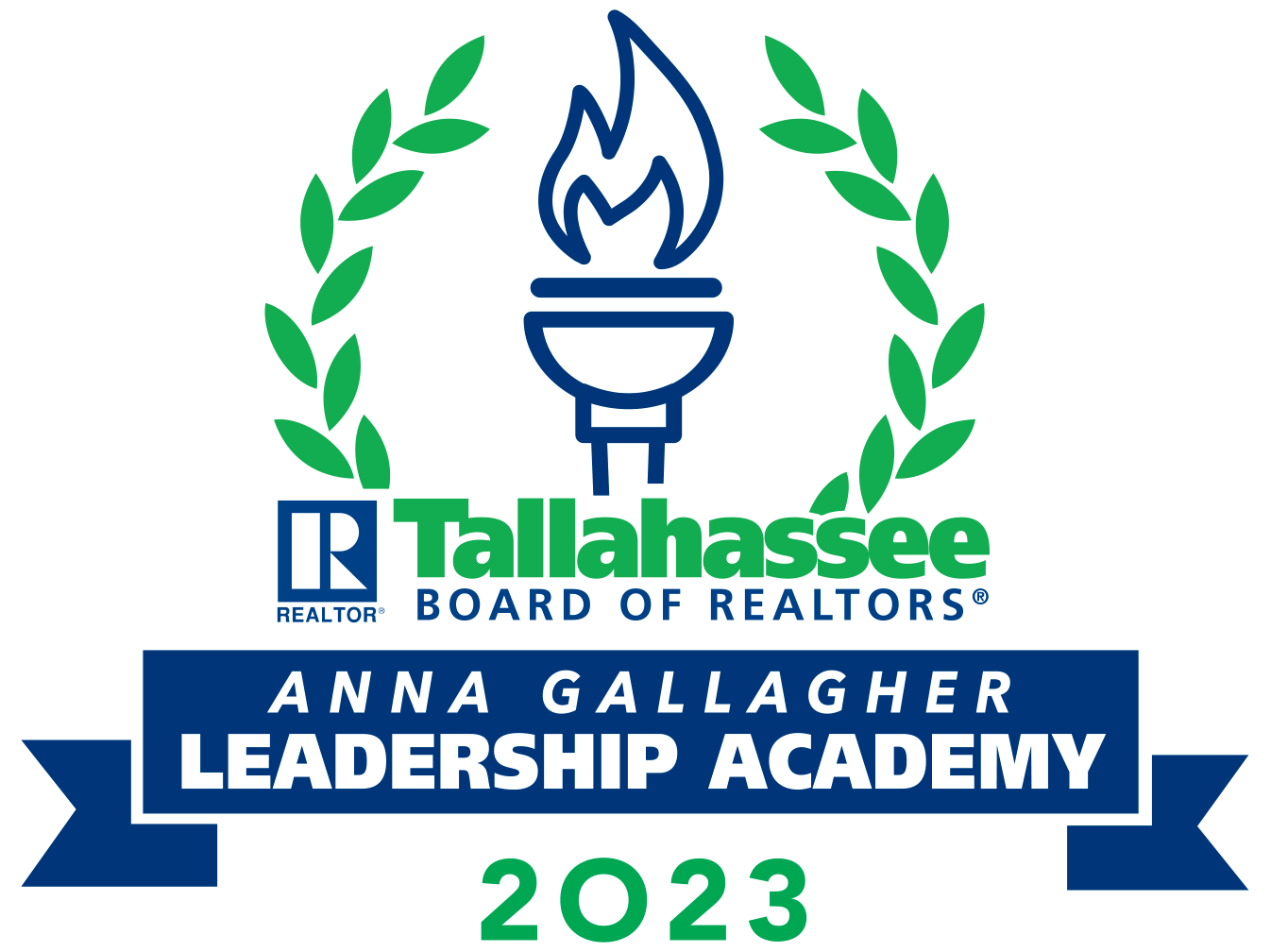TBR Anna Gallagher Leadership Academy Logo 2023