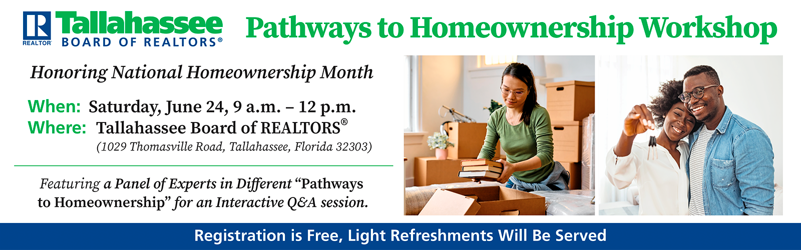 Pathways to Homeownership Workshop